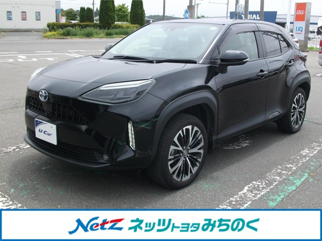 ヤリスクロス1.5 ハイブリッド Z E-Four 4WD