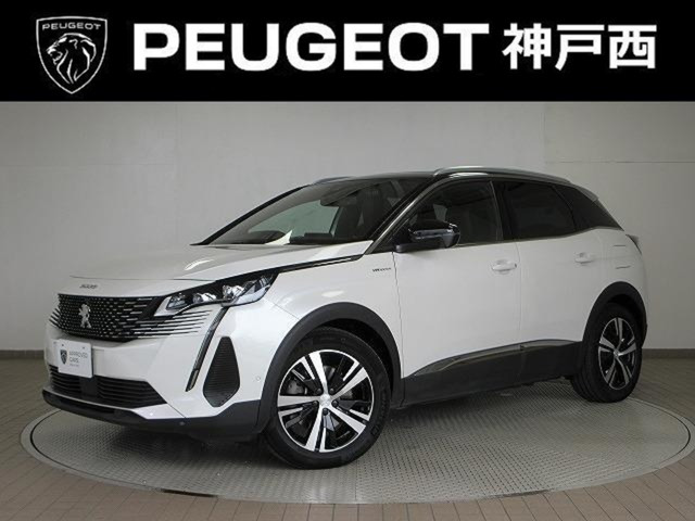 3008GT ハイブリッド4 4WD