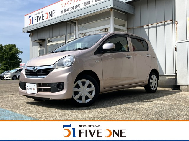 ミライースXf SA 4WD
