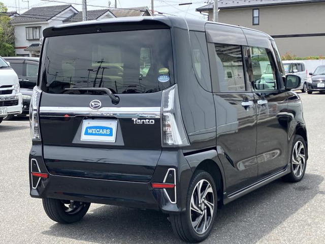 タントカスタムRS 4WD