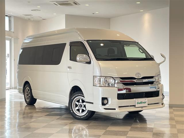 ハイエース2.7 グランドキャビン 4WD