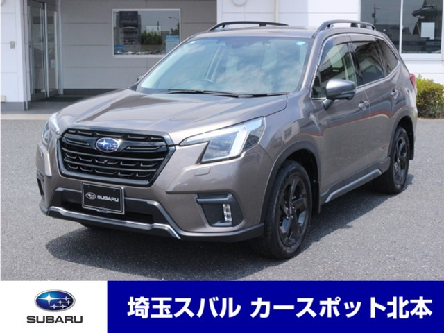フォレスター1.8 スポーツ 4WD