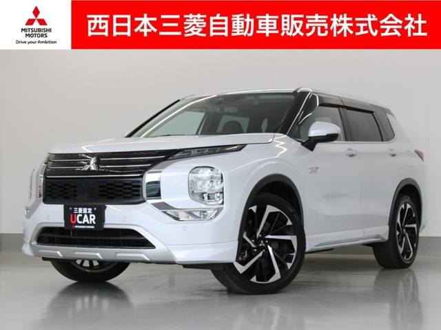 アウトランダーPHEV 2.4 G 4WD