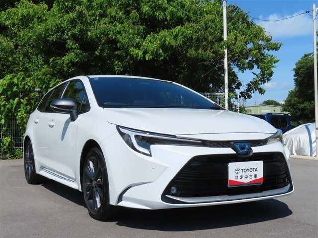 カローラツーリング1.8 ハイブリッド W×B