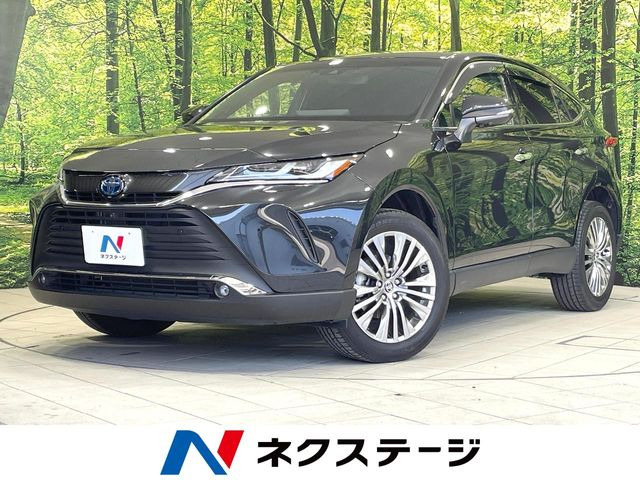 ハリアー2.5 ハイブリッド Z レザーパッケージ
