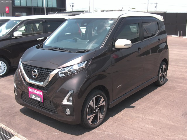 デイズハイウェイスター Gターボ 4WD