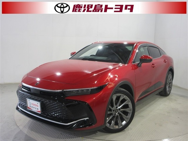 クラウンクロスオーバー2.5 G アドバンスト レザー パッケージ E-Four 4WD