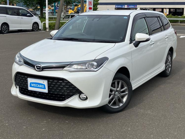 カローラフィールダー1.5 G W×B 4WD