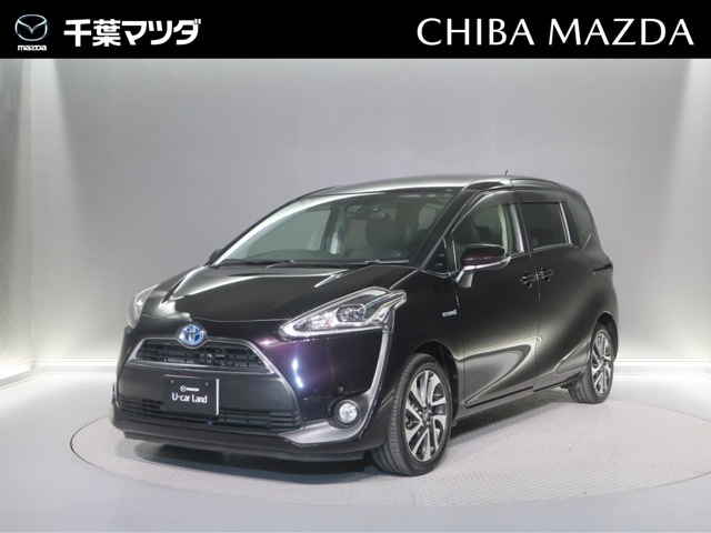 シエンタハイブリッド 1.5 G クエロ