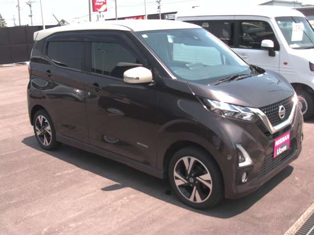 デイズハイウェイスター Gターボ 4WD