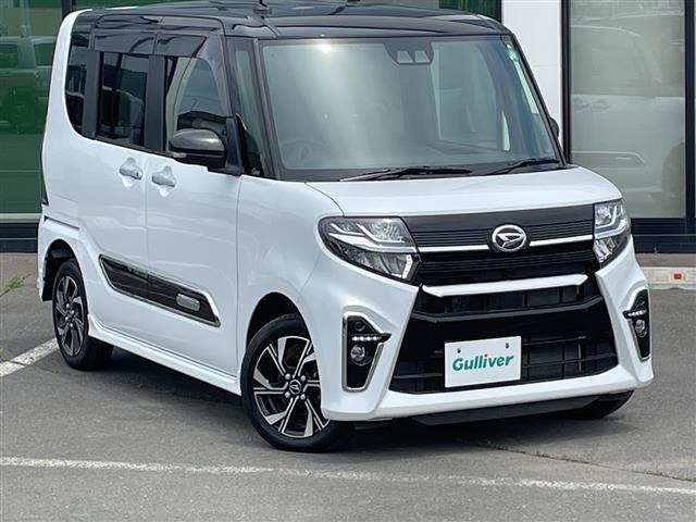 タントカスタムX 4WD