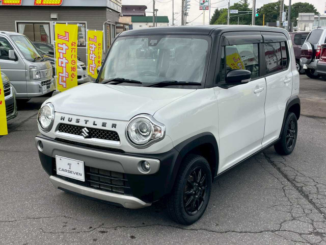 ハスラーX 4WD