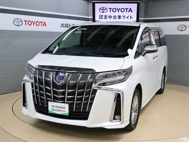 アルファードハイブリッド 2.5 SR Cパッケージ E-Four 4WD