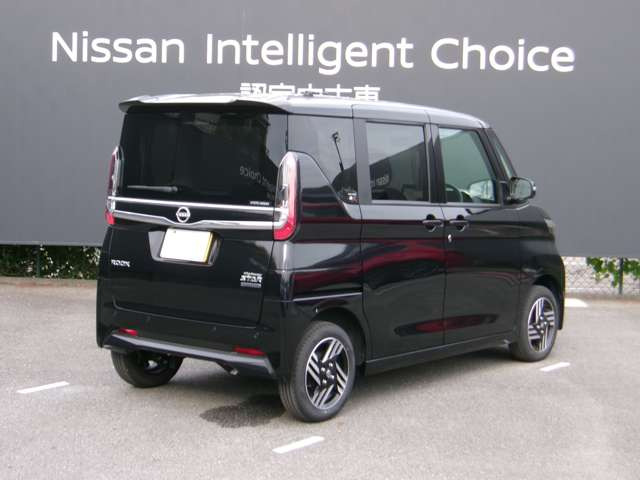 ルークスハイウェイスターX 4WD