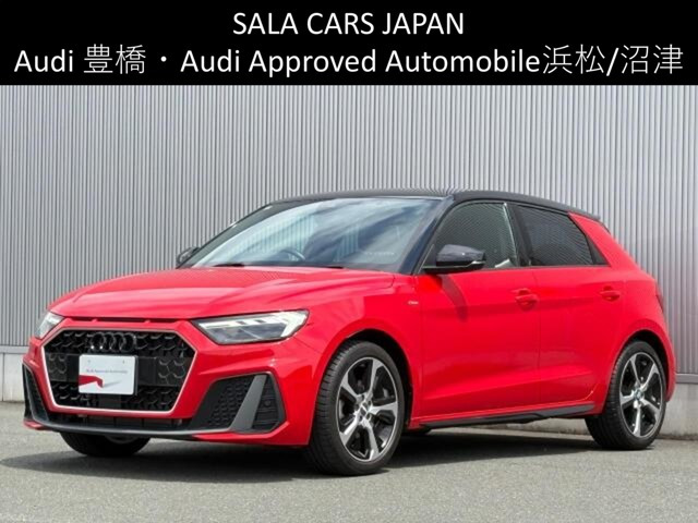 A1スポーツバック35 TFSI Sライン