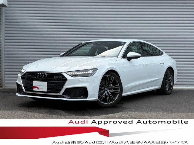 A7スポーツバック40 TDI クワトロ Sラインパッケージ ディーゼル 4WD