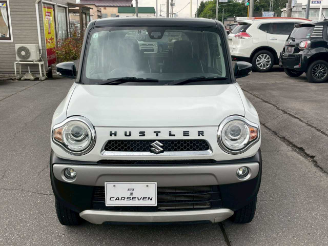 ハスラーX 4WD