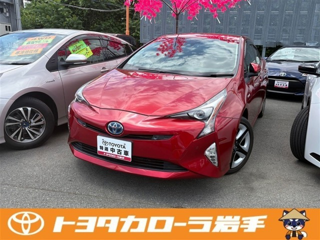 プリウス1.8 A プレミアム ツーリングセレクション E-Four 4WD