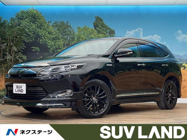 ハリアー2.5 ハイブリッド E-Four プレミアム アドバンスドパッケージ 4WD