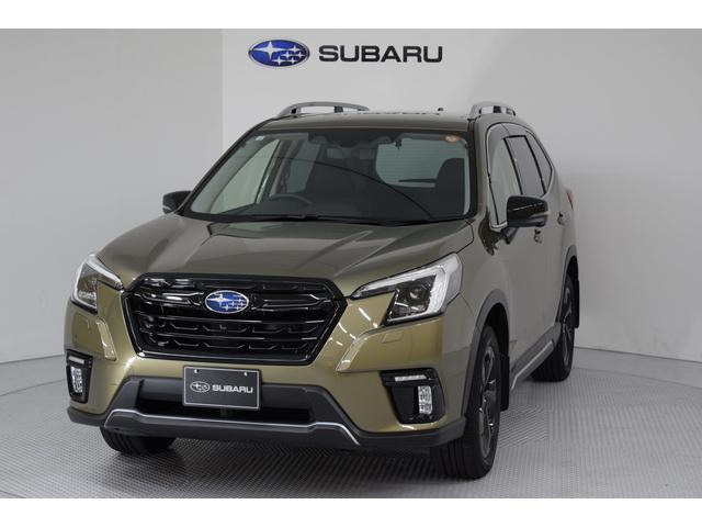 フォレスター1.8 スポーツ 4WD