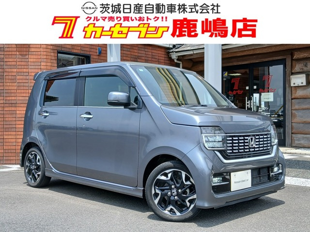 N-WGNカスタムL ターボ ホンダ センシング