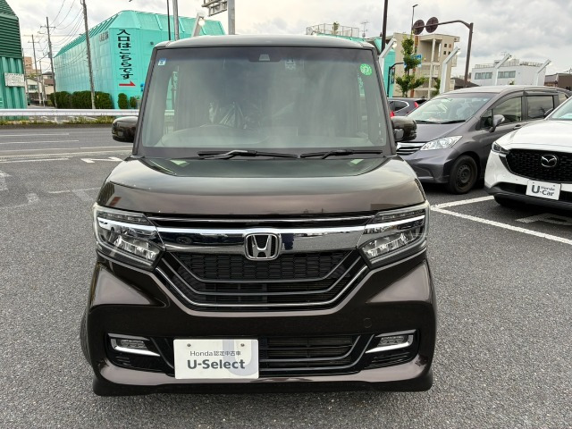 N-BOXカスタムG EX ホンダセンシング