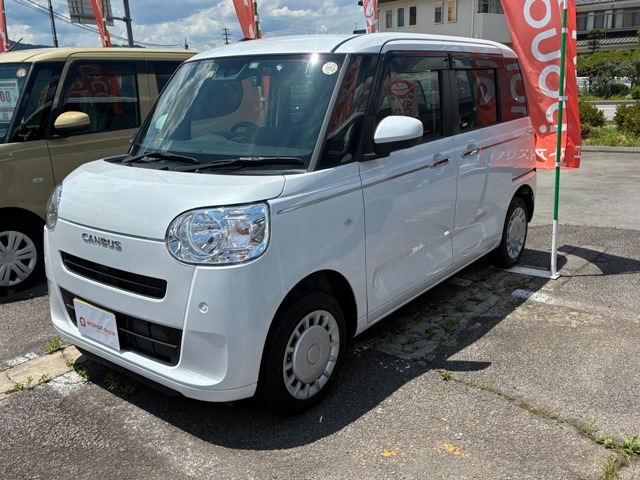 ムーヴキャンバスセオリー X ecoIDLE非装着車 4WD
