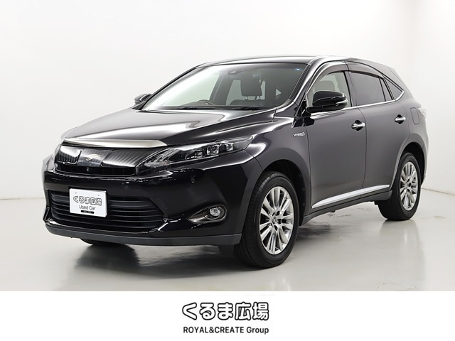ハリアー2.5 ハイブリッド E-Four プレミアム アドバンスドパッケージ 4WD