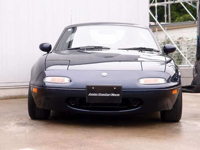 TEIN車高調/ENKEI製RPF114AW/ETC/ハードトップ/MOMOステアリング/バケットシート二脚/R134エアコン/アゼストオーディオ/サテライトブルーマイカ外装色