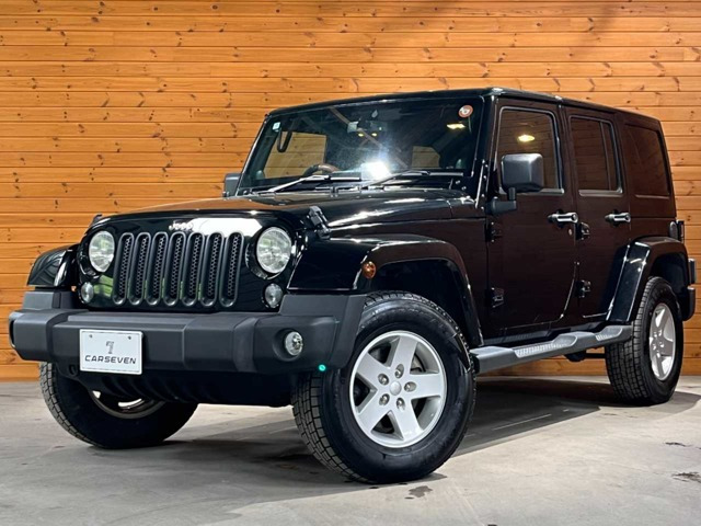 ラングラーアンリミテッド サハラ 4WD