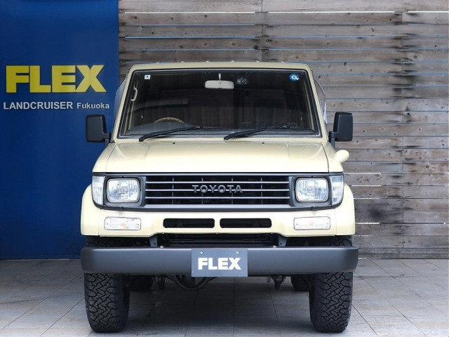 ランドクルーザープラド3.0 SXワイド ディーゼル 4WD