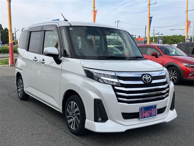 ルーミー1.0 カスタム G 4WD