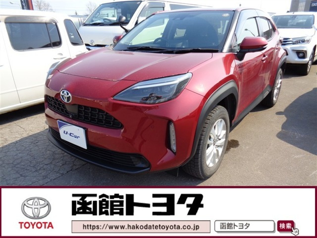 ヤリスクロス1.5 G 4WD