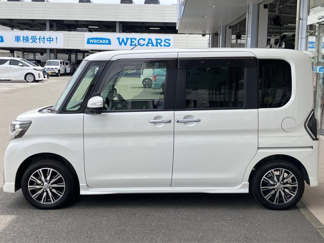 タントカスタムX トップエディション SAIII