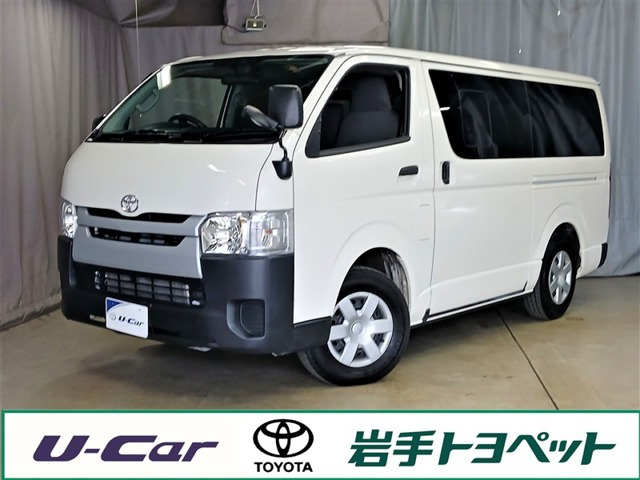 ハイエースバン2.8 DX ロング ディーゼル 4WD