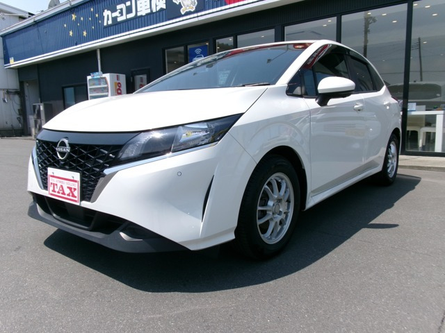 ノート1.2 S FOUR 4WD