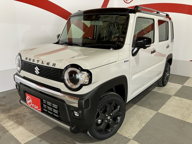 ハスラータフワイルド 4WD
