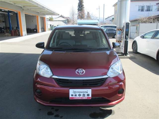パッソ1.0 X 4WD