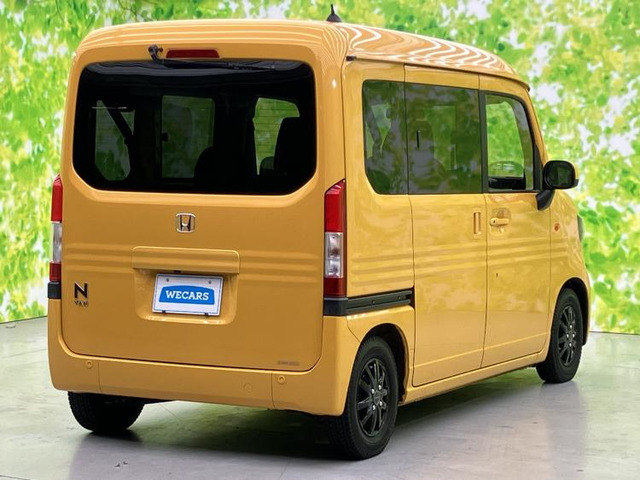 N-VAN+スタイル ファン ターボ