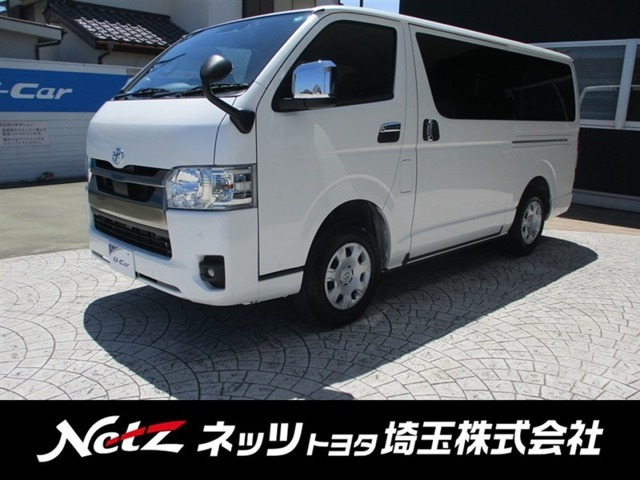 ハイエースバン2.8 スーパーGL ダークプライム S ロング ディーゼル 4WD