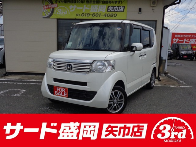 N-BOXカスタムG SSパッケージ 4WD