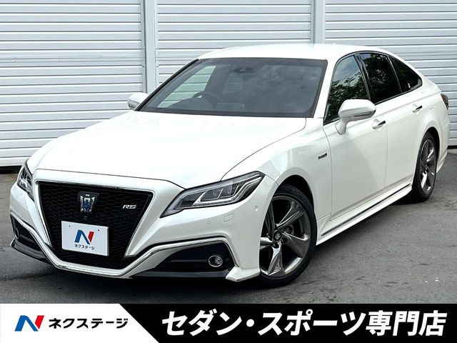 クラウンハイブリッド 2.5 RS アドバンス