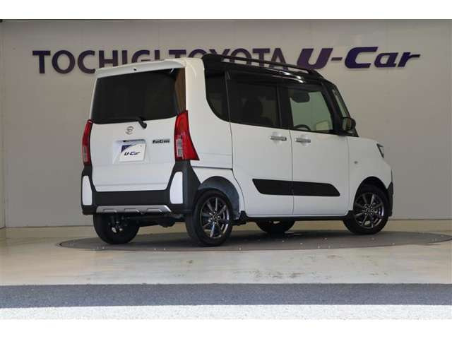 タントファンクロス 4WD