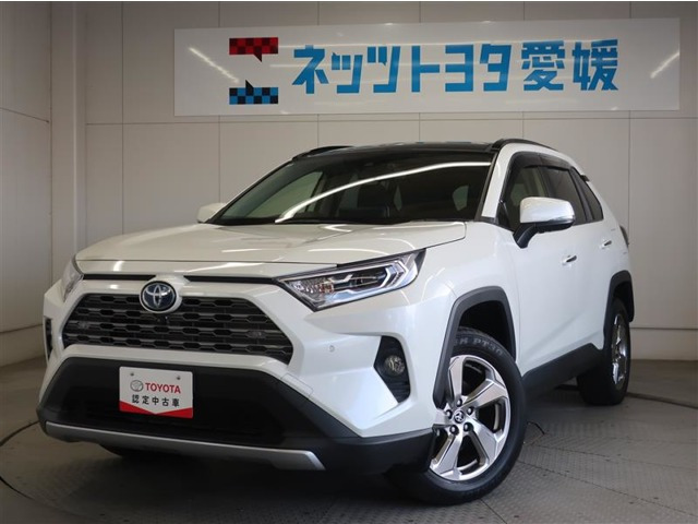 RAV42.5 ハイブリッド G E-Four 4WD