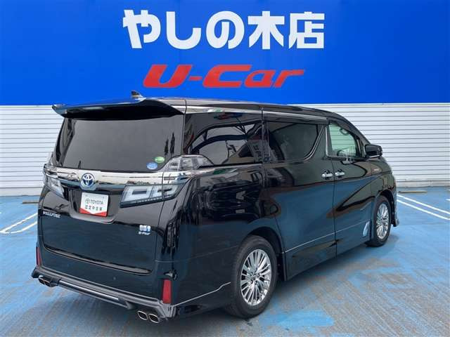 ヴェルファイアハイブリッド 2.5 ZR Gエディション E-Four 4WD