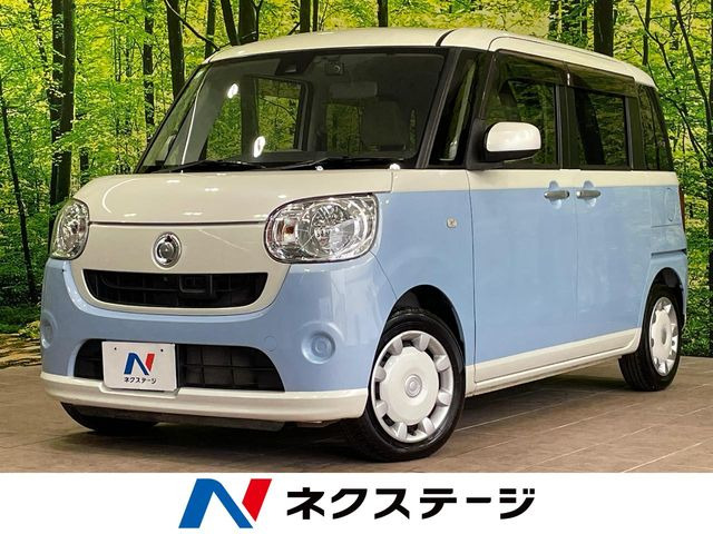 ムーヴキャンバスX リミテッド SAII