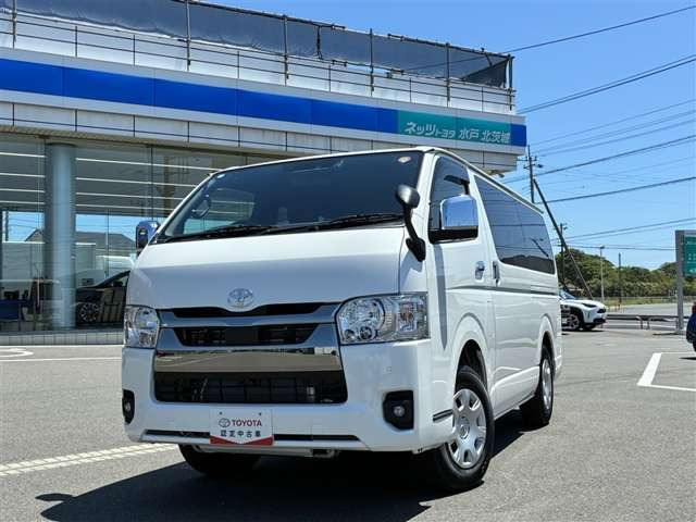 ハイエースバン2.8 スーパーGL ロング ディーゼル 4WD