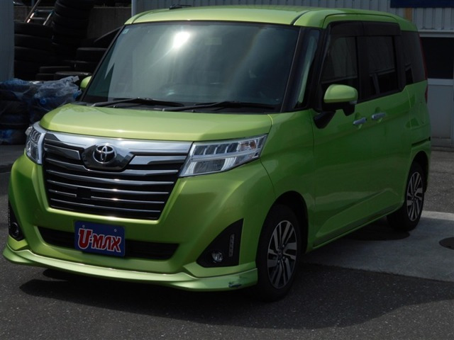 ルーミー1.0 カスタム G 4WD