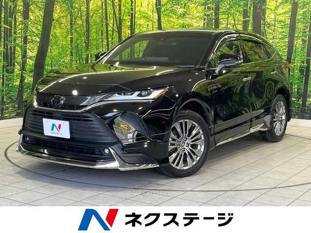ハリアー2.0 Z レザーパッケージ