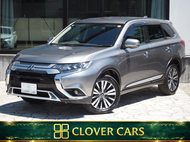アウトランダー（三菱）2.4 24G プラスパッケージ 4WD　寒冷地仕様・禁煙車・純正ナビ・全周囲カメ 中古車画像